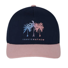 Load image into Gallery viewer, TravisMathew Just Swell Mens Golf Hat - Total Eclipse/One Size
- 1