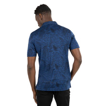 Load image into Gallery viewer, TravisMathew Bearville Estate Blue Mens Golf Polo
- 2
