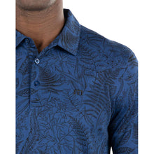 Load image into Gallery viewer, TravisMathew Bearville Estate Blue Mens Golf Polo
- 3