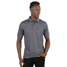 Load image into Gallery viewer, TravisMathew Eagle Peak Heather Grey Men Golf Polo - Hthr Grey 9hdg/XL
 - 1