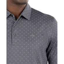 Load image into Gallery viewer, TravisMathew Eagle Peak Heather Grey Men Golf Polo
 - 3