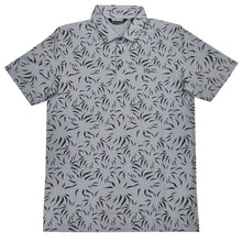 Load image into Gallery viewer, TravisMathew Downhill Heather Silver Men Golf Polo - Hthr Silvr 5hsb/XXL
 - 1