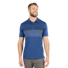 Load image into Gallery viewer, TravisMathew Late Checkout Blue Mens Golf Polo - Estate Blu 4ebl/XL
- 1