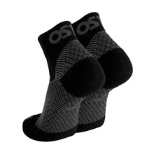 Load image into Gallery viewer, OS1st Plantar Fasciitis Compression Quarter Socks - Black/XL
 - 1