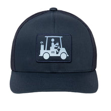 Load image into Gallery viewer, TravisMathew El Capitan 2.0 Mens Golf Hat - Blue Nights/One Size
- 1