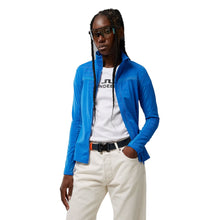 Load image into Gallery viewer, J. Lindeberg Janice Nautical Blue Wmns Golf Jacket - NAUT BLUE O346/L
- 1