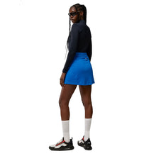 Load image into Gallery viewer, J. Lindeberg Amelie Mid Naut Blue Women Golf Skort
- 2