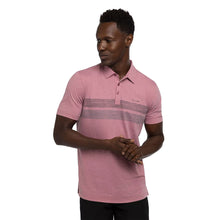 Load image into Gallery viewer, Travis Mathew King of Cabo Mens Golf Polo - Hthr Red 6her/XXL
- 1