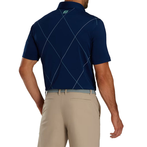 FootJoy Raker Print Mens Golf Polo