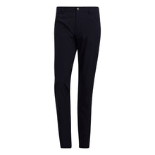 Load image into Gallery viewer, Adidas Go-TO Mens Five Pocket Golf Pant - BLACK 001/42/30
 - 1