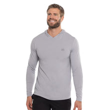 Load image into Gallery viewer, Travis Mathew Ship Shape Active Mens Hoodie - Hthr Sleet 0hsl/XXL
- 3