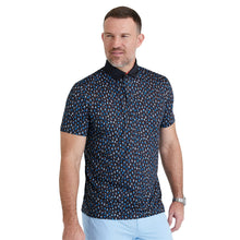 Load image into Gallery viewer, Redvanly Ashland Mens Golf Polo - Tuxedo/XL
 - 1