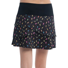 Load image into Gallery viewer, Lucky In Love Bottoms Up 15 In Womens Tennis Skirt
- 2