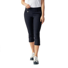 Load image into Gallery viewer, Daily Sports Magic Navy Womens Golf Capri - NAVY 590/12
- 1