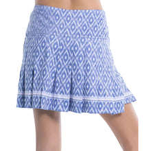 Load image into Gallery viewer, Lucky In Love Ikat Pleat 15.5 Inch W Golf Skort
- 2