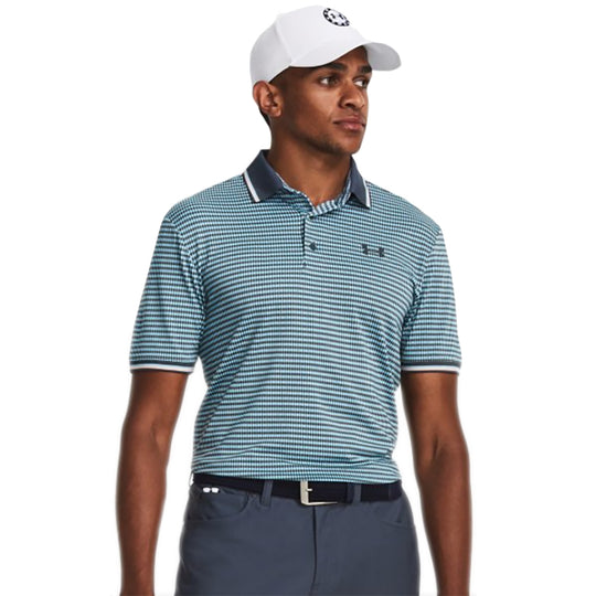 Under Armour Playoff 3.0 Rib Mens Golf Polo