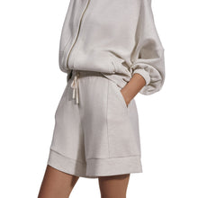 Load image into Gallery viewer, Varley Alder Womens Shorts - Ivory Marl/L
- 3