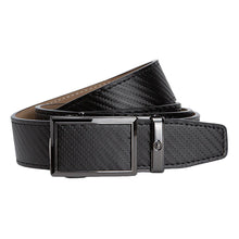 Load image into Gallery viewer, Nexbelt Fast Eddie Black Mens Golf Belt - Carbon Black
- 1