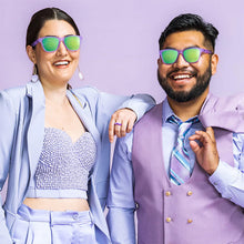 Load image into Gallery viewer, Goodr Lilac It Like That!!! Polarized Sunglasses
- 3
