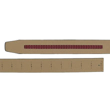 Load image into Gallery viewer, NexBelt Vetica Brown Mens Golf Belt
- 2