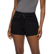 Load image into Gallery viewer, TravisMathew Under the Sun Womens Shorts - Black/XL
- 1