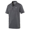 Puma Rotation Stripe Mens Golf Polo