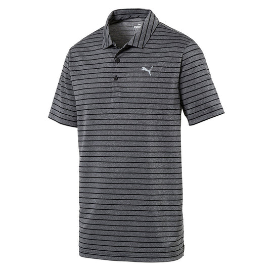 Puma Rotation Stripe Mens Golf Polo