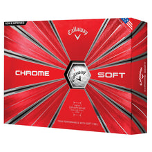 Load image into Gallery viewer, Callaway Chrome Soft Golf Balls - Dozen 2018 - Default Title
- 1