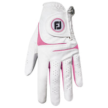 Load image into Gallery viewer, FootJoy WeatherSof Fashion Womens Golf Glove - Left/L/White/Pink
- 4