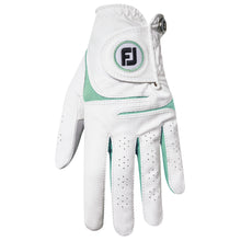 Load image into Gallery viewer, FootJoy WeatherSof Fashion Womens Golf Glove - Left/L/White/Seaglass
- 5