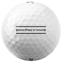 Load image into Gallery viewer, Titleist Pro V1 Aim Golf Balls - Dozen
- 3