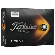 Load image into Gallery viewer, Titleist Pro V1 Aim Golf Balls - Dozen
- 1