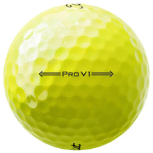 Load image into Gallery viewer, Titleist Pro V1 Yellow Golf Balls - Dozen
- 3