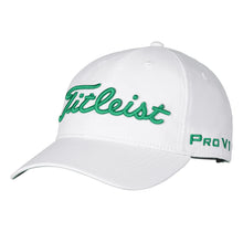 Load image into Gallery viewer, Titleist Tour Performance White Mens Golf Hat
- 2