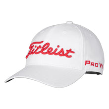 Load image into Gallery viewer, Titleist Tour Performance White Mens Golf Hat
- 7