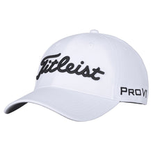 Load image into Gallery viewer, Titleist Tour Elite White Mens Golf Hat
- 1
