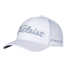 Load image into Gallery viewer, Titleist Tour Elite White Mens Golf Hat
- 2