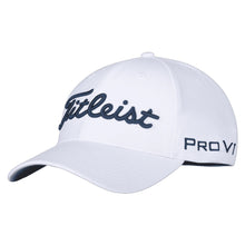 Load image into Gallery viewer, Titleist Tour Elite White Mens Golf Hat
- 3