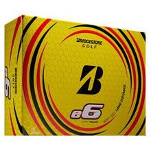 Load image into Gallery viewer, Bridgestone e6 Golf Balls - Dozen 1 - Yellow
- 3
