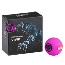 Load image into Gallery viewer, Volvik Marvel 4 Golf Ball Pack - Black Panther
- 1