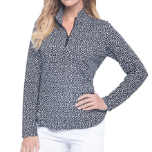 Load image into Gallery viewer, GGBlue Georgia Ice Womens Long Sleeve Golf Shirt
- 1