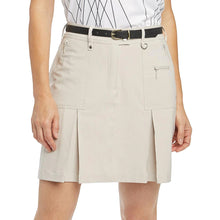 Load image into Gallery viewer, GGBlue Boca Womens Golf Skort - B030 Khaki/16
- 4