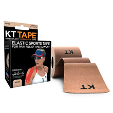 Load image into Gallery viewer, KT Tape Original Cotton Elastic Sports Tape
- 1