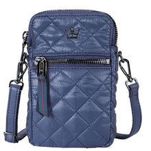 Load image into Gallery viewer, Oliver Thomas Cell Phone Crossbody - Navy/One Size
 - 38