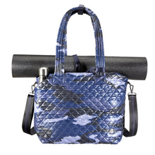 Load image into Gallery viewer, Oliver Thomas Kitchen Sink Tote Bag - Blue Camo/One Size
 - 8