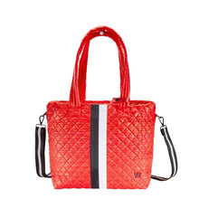 Load image into Gallery viewer, Oliver Thomas Kitchen Sink Tote Bag - Red Stripe/One Size
 - 36