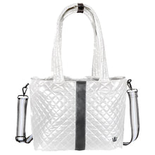 Load image into Gallery viewer, Oliver Thomas Kitchen Sink Tote Bag - Snowy White Lac/One Size
 - 42