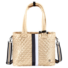 Load image into Gallery viewer, Oliver Thomas Kitchen Sink Tote Bag - Tan/Black/One Size
 - 43