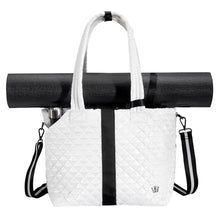 Load image into Gallery viewer, Oliver Thomas Kitchen Sink Tote Bag - White W/Blk/One Size
 - 44