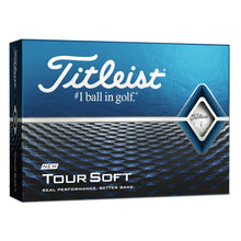 Load image into Gallery viewer, Titleist Tour Soft White Golf Balls - Dozen 2019 - Default Title
- 1